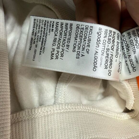 PUMA Women’s Plus Sweat Pants Size XXL Straight Leg NEW #F632 - Picture 8 of 9